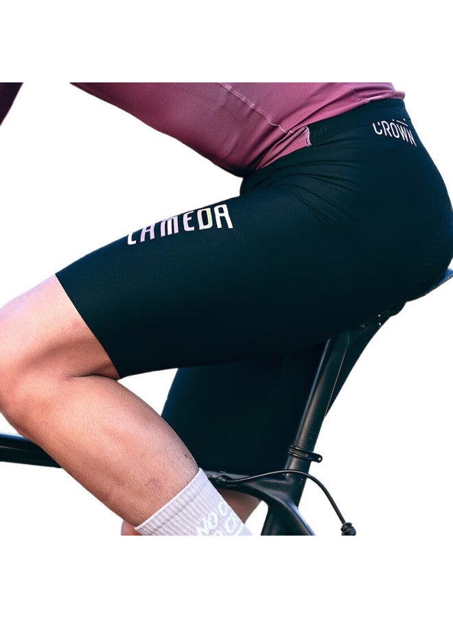 Lampada Haoyue Bib Shorts For Men, One-Piece Cycling Shorts, Summer Professional Road Bike Shorts, Black, Xl - Image 1