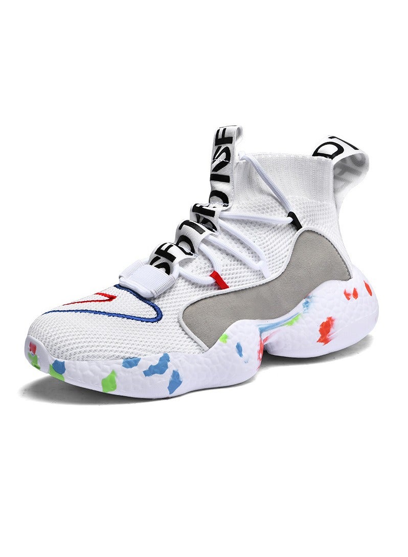 KUYING Single Mesh Breathable Thin Men's Running Shoes - Image 1