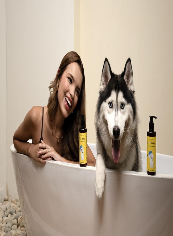 The Wouff HOLY Moly! All-in-One Premium Dog Shampoo - Nourishing, Gentle, and Suitable for All Dog Breeds - 200ml - Image 3