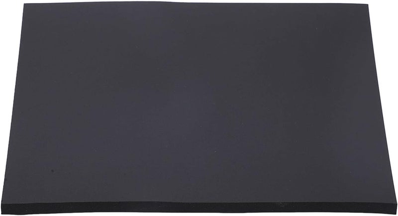 Black Maintenance Pad, Non Slip Flexible Heat Insulation Mat, Work Protector for Laminating Machine, Repair Station, Countertop, with Polyester Material - Image 1