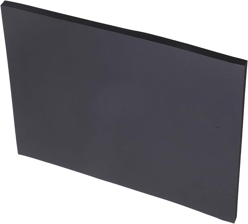 Black Maintenance Pad, Non Slip Flexible Heat Insulation Mat, Work Protector for Laminating Machine, Repair Station, Countertop, with Polyester Material - Image 2