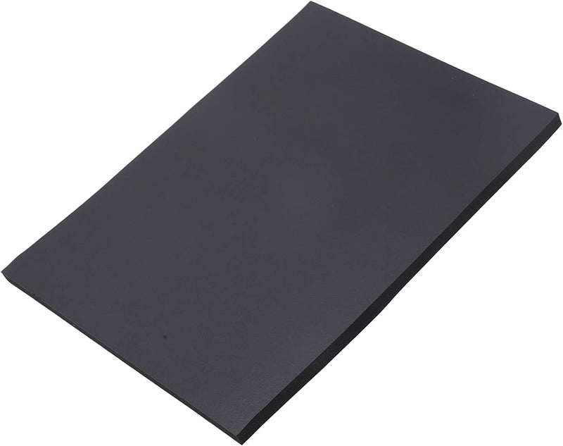Black Maintenance Pad, Non Slip Flexible Heat Insulation Mat, Work Protector for Laminating Machine, Repair Station, Countertop, with Polyester Material - Image 3