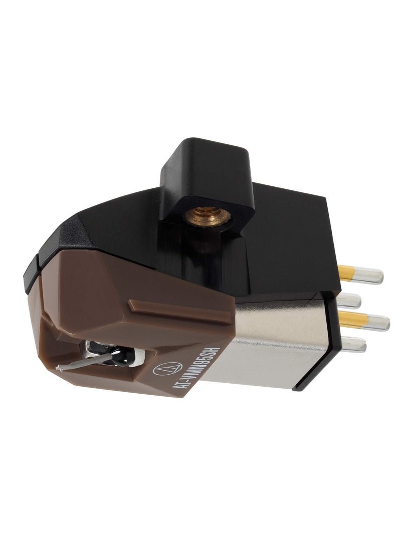 audio-technica Audio-Technica AT-VM95SH Dual Moving Magnet Turntable Phono Cartridge (Brown)  - Image 1