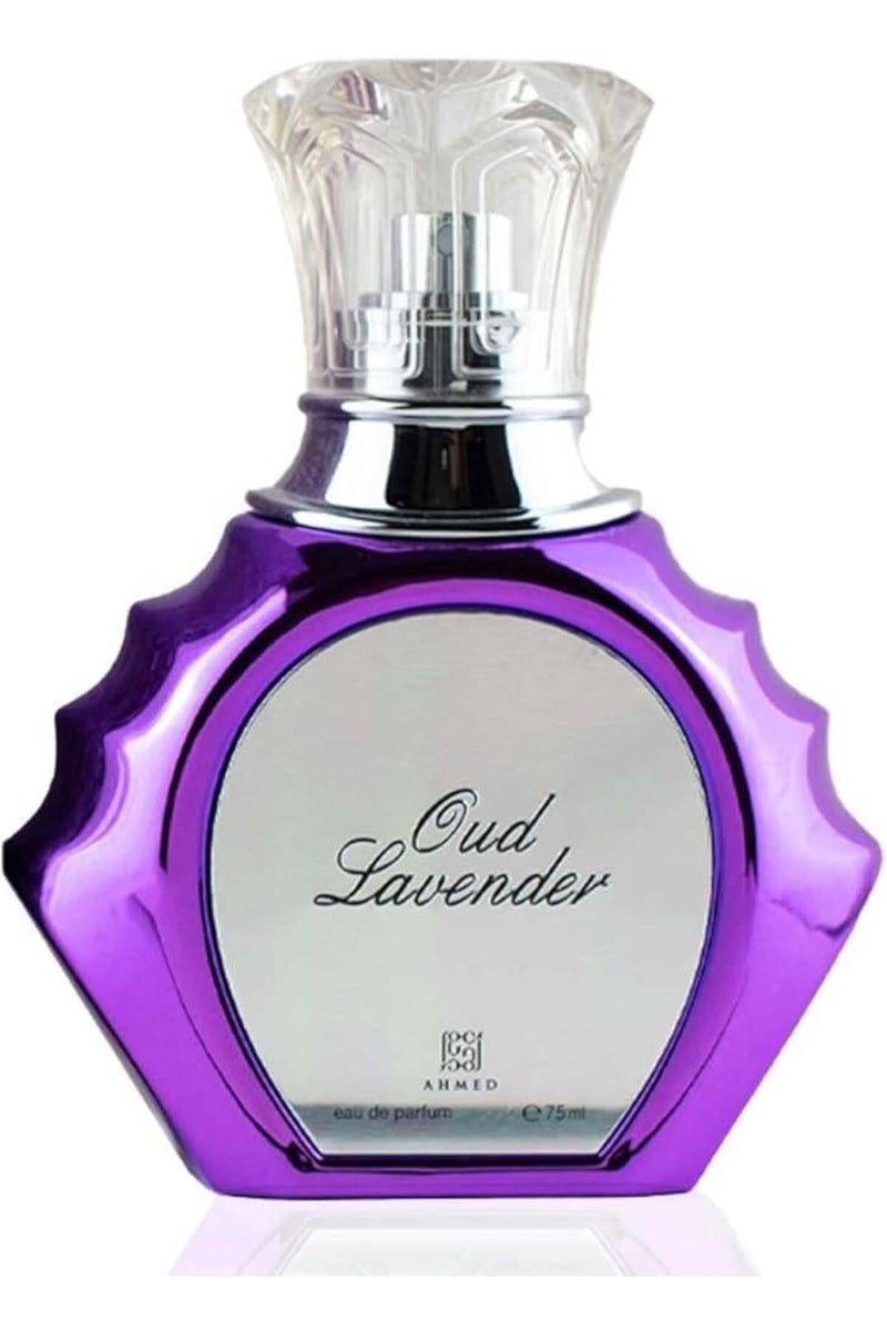 Ahmed Al Maghribi Oud Lavender Unisex Eau de Parfum 75ml