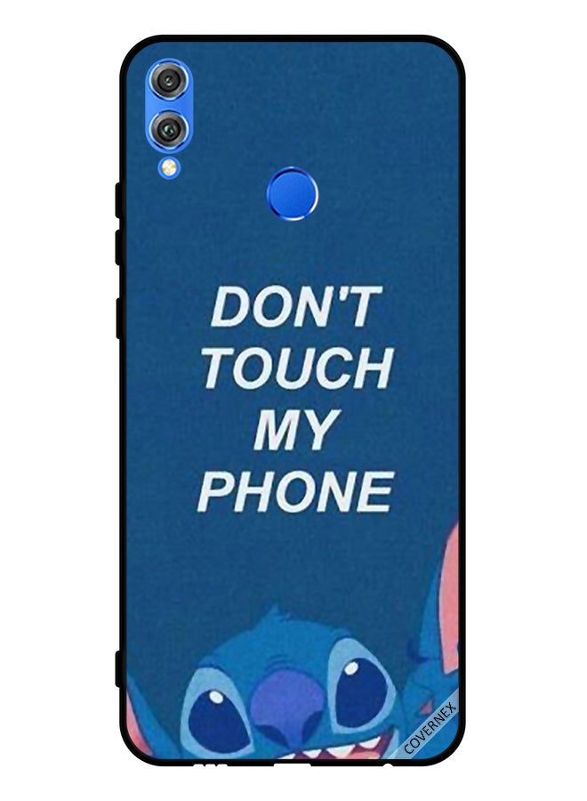Covernex Protective Case Cover For Honor 8X Don't Touch My Phone - Image 1