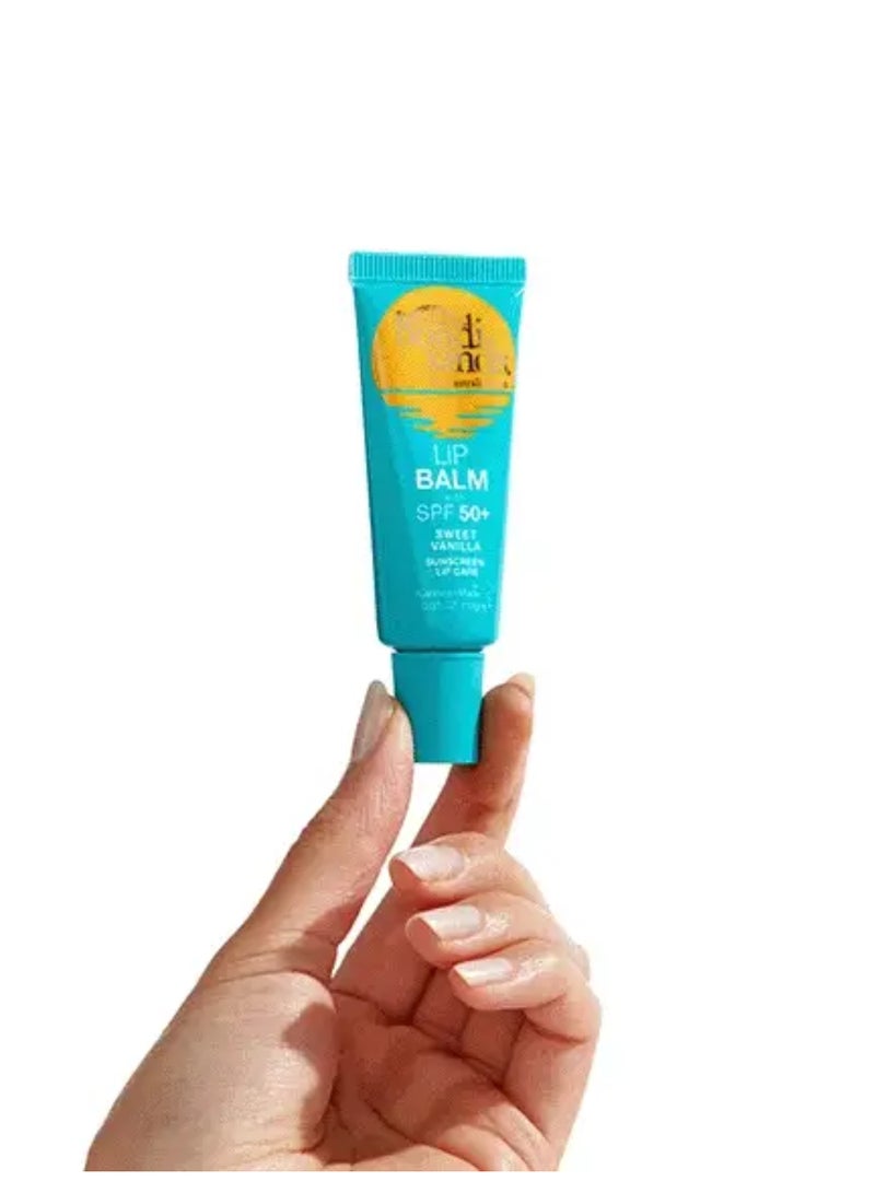 BONDI SANDS Everyday SPF 50 Lip Balm in Vanilla - Protects & Nourishes Dry, Chapped Lips with a Classic, Sweet Scent (10 g) - Image 2