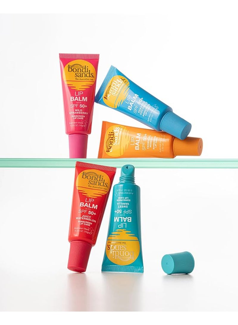 BONDI SANDS Everyday SPF 50 Lip Balm in Vanilla - Protects & Nourishes Dry, Chapped Lips with a Classic, Sweet Scent (10 g) - Image 5