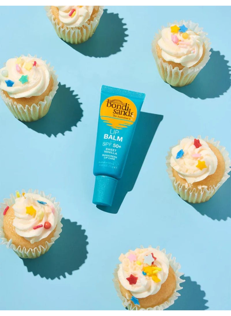 BONDI SANDS Everyday SPF 50 Lip Balm in Vanilla - Protects & Nourishes Dry, Chapped Lips with a Classic, Sweet Scent (10 g) - Image 4