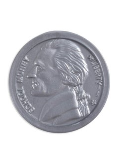 Learning Advantage -7522 Play Nickels - Set Of 100 Plastic Coins - Designed And Sized Like Real Us Currency - Teach Money Math With This Pretend Play Resource  - Image 1