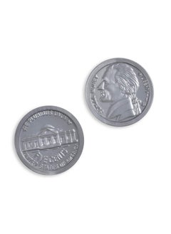 Learning Advantage -7522 Play Nickels - Set Of 100 Plastic Coins - Designed And Sized Like Real Us Currency - Teach Money Math With This Pretend Play Resource  - Image 4