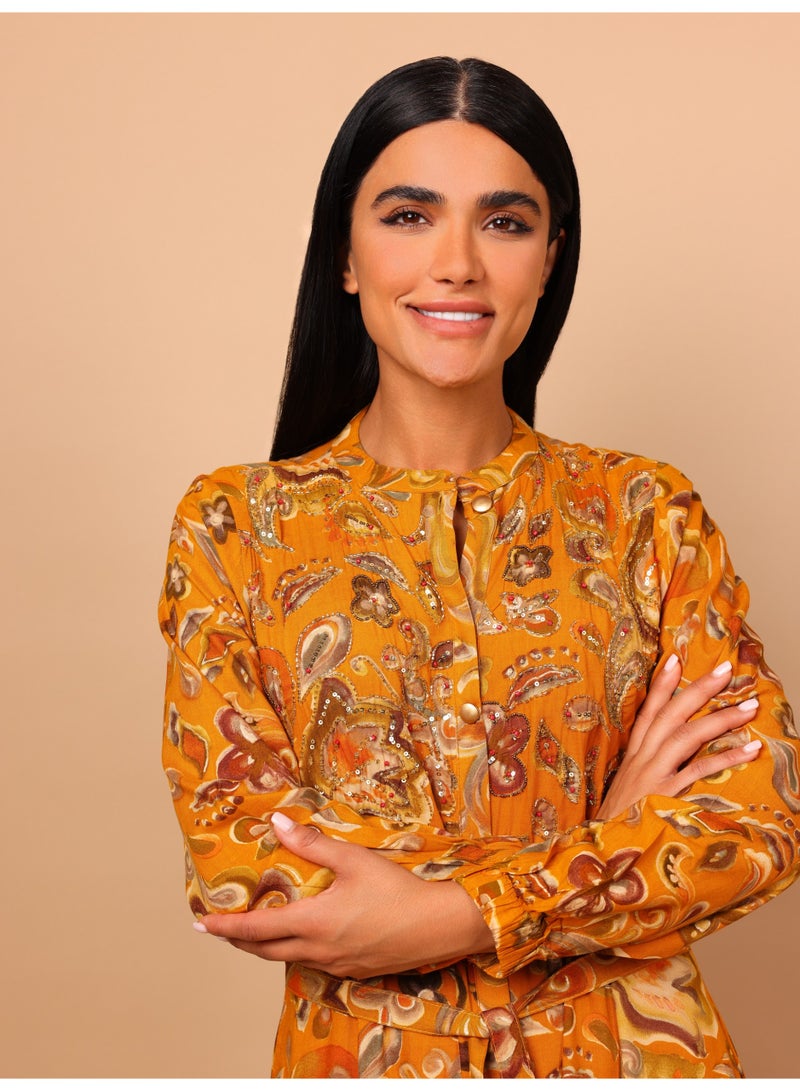 اكسا إككسا عازار IK2650أصفر - Image 2