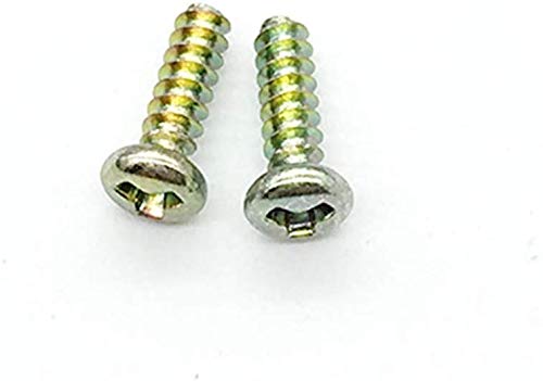 Ambertown 10 PCS Universal Y Tri-Wing & Cross X Screws for Gameboy (GB, GBA, GBC) - 6pcs Y + 4pcs X - Image 4