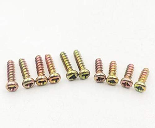 Ambertown 10 PCS Universal Y Tri-Wing & Cross X Screws for Gameboy (GB, GBA, GBC) - 6pcs Y + 4pcs X - Image 1