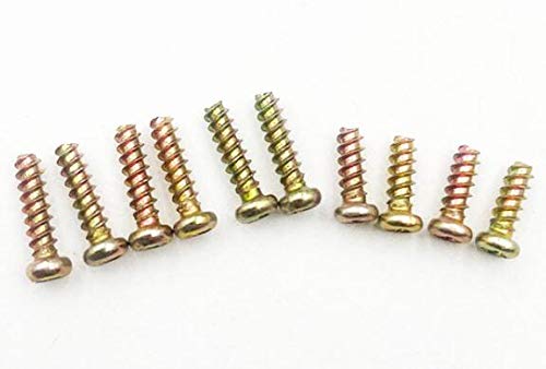 Ambertown 10 PCS Universal Y Tri-Wing & Cross X Screws for Gameboy (GB, GBA, GBC) - 6pcs Y + 4pcs X - Image 2