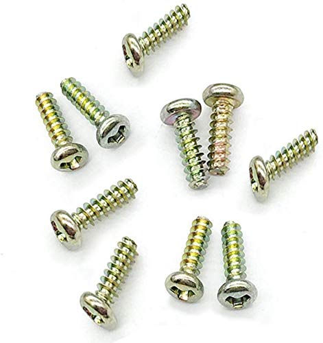 Ambertown 10 PCS Universal Y Tri-Wing & Cross X Screws for Gameboy (GB, GBA, GBC) - 6pcs Y + 4pcs X - Image 3