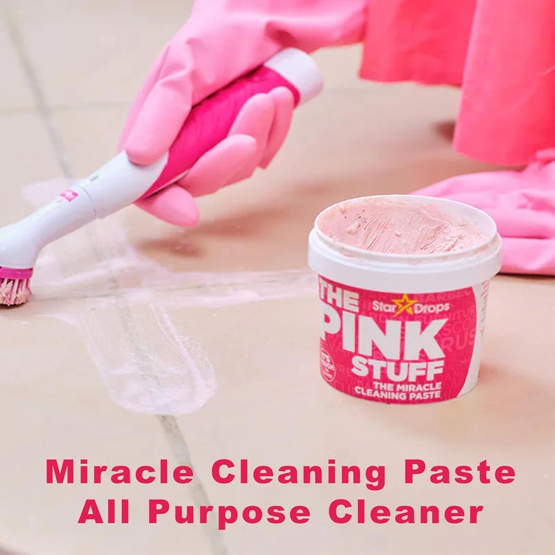 THE PINK STUFF Stardrops - The Pink Stuff - The Miracle All Purpose Cleaning Paste (International Version) (3PK) - Image 5