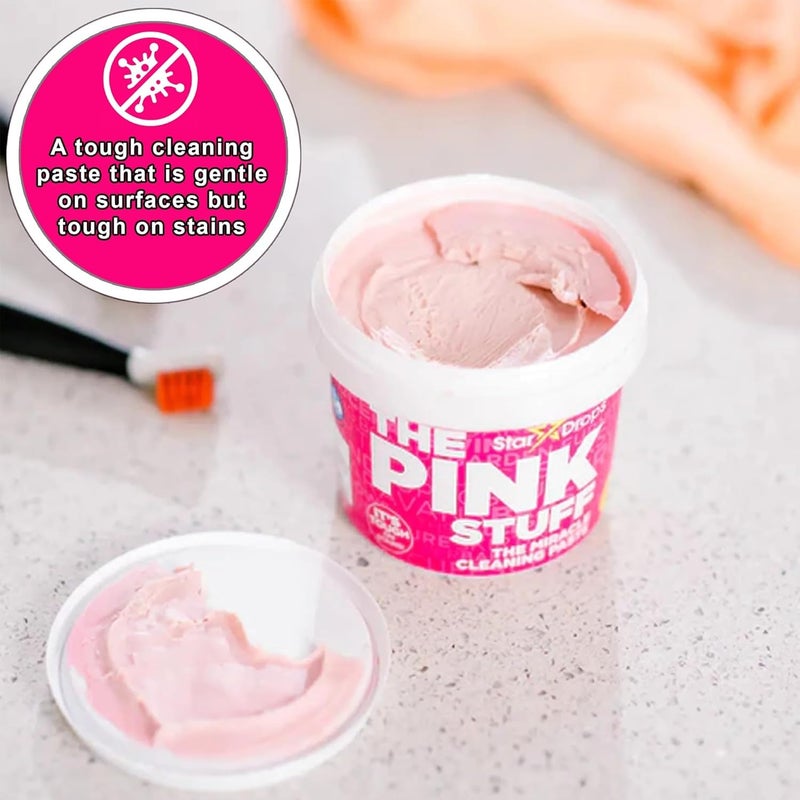 THE PINK STUFF Stardrops - The Pink Stuff - The Miracle All Purpose Cleaning Paste (International Version) (3PK) - Image 3