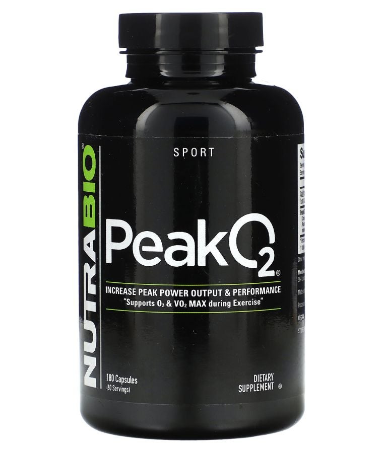 Peak O2 180 Capsules