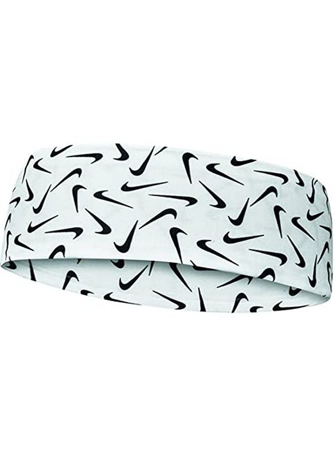 Nike Fury Headband Drifit With Silicone Grip (Swoosh) Unisex - Image 1