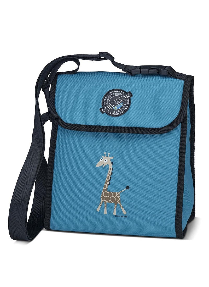 Carl Oscar Sweden Pack N' Snack™ Cooler Bag 5 L - Turquoise - Image 1