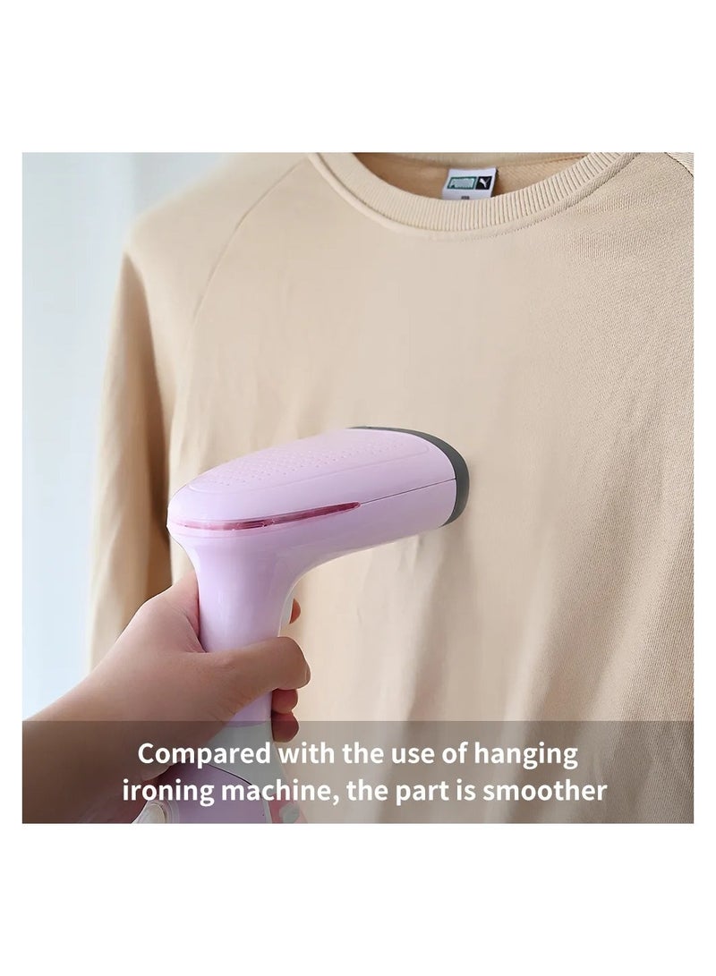 Steam Iron 1500W Handheld Steamer Garment Steamer for Clothes Portable Iron Steam with Strong Penetrating 280ml