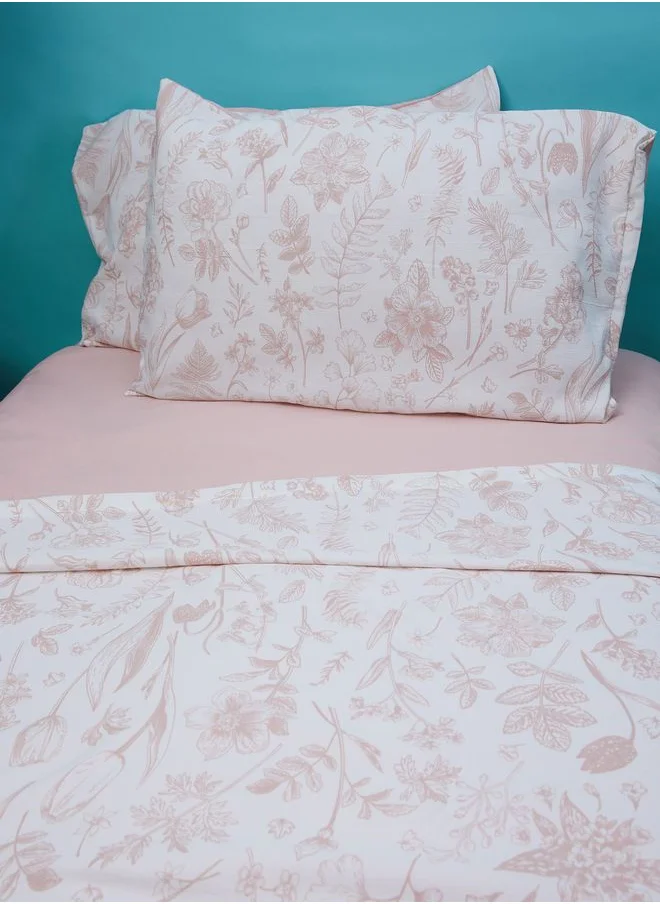 AURORA Pink bedding set