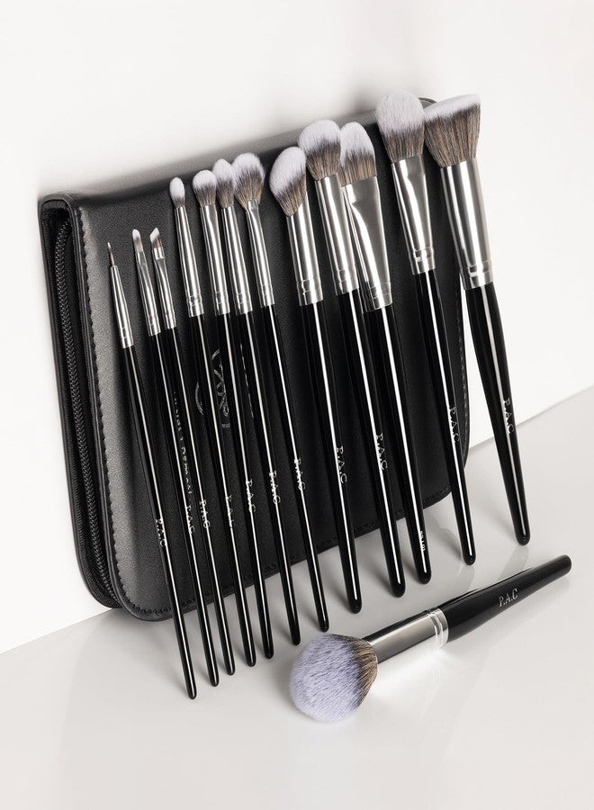 PAC Synthetic Series | Cruetly Free Soft Synthetic Fibres | Brush Organizer | Seamless Application - Image 5