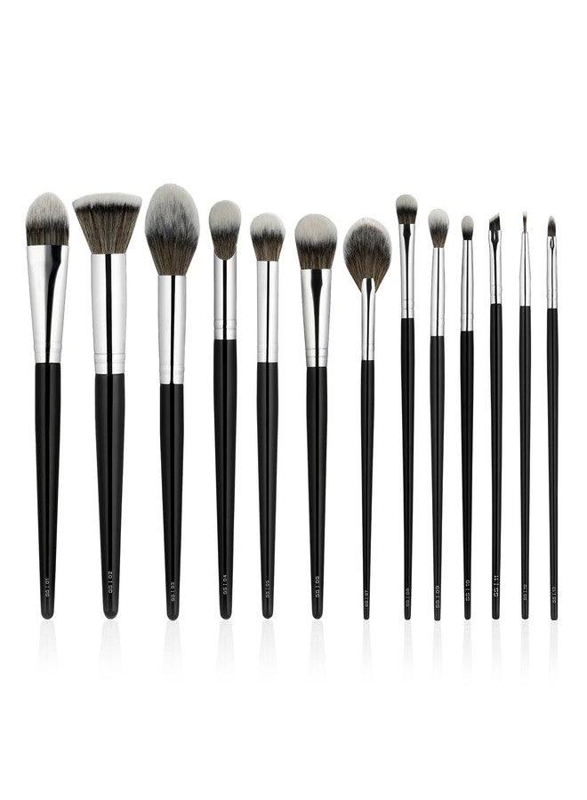 PAC Synthetic Series | Cruetly Free Soft Synthetic Fibres | Brush Organizer | Seamless Application - Image 1