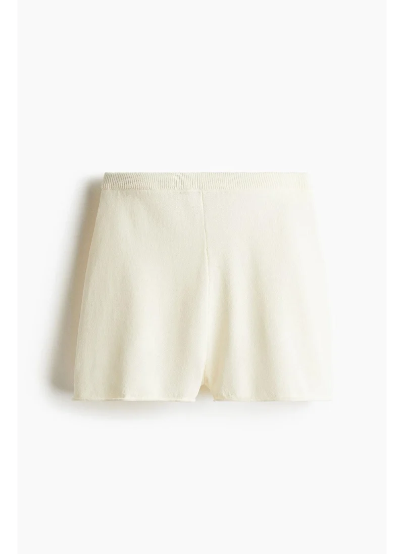 H&M Knitted shorts