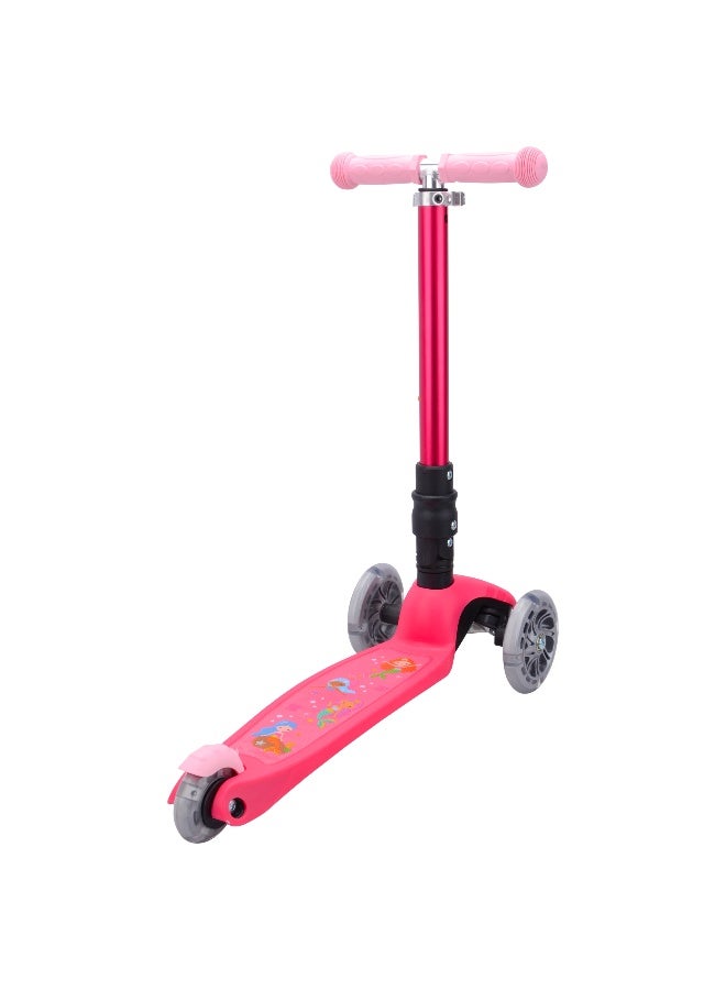 BoldCube 3 Wheel Scooter Folding Teeny (Pink) - Image 4