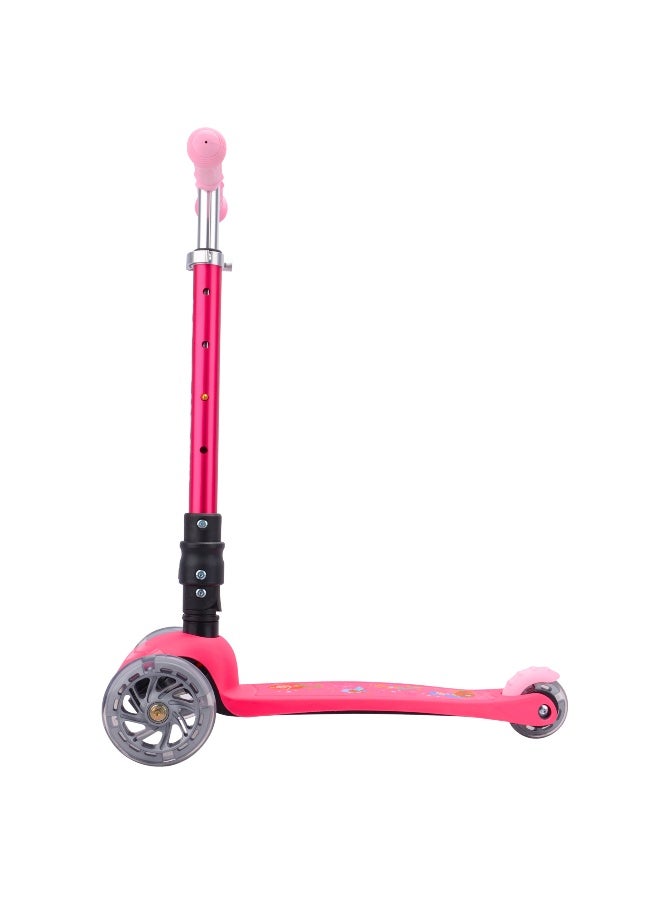 BoldCube 3 Wheel Scooter Folding Teeny (Pink) - Image 2