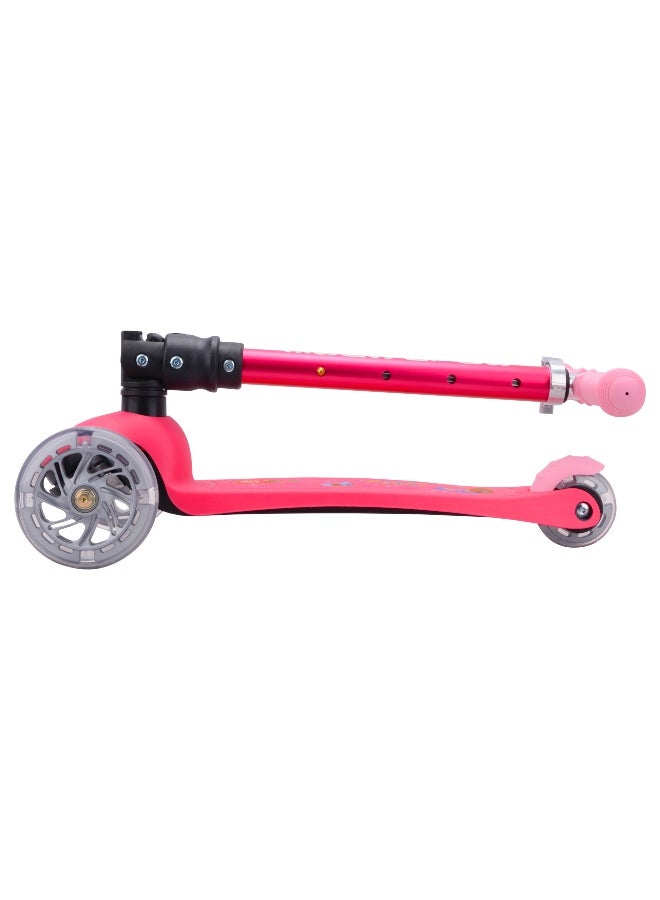 BoldCube 3 Wheel Scooter Folding Teeny (Pink) - Image 3