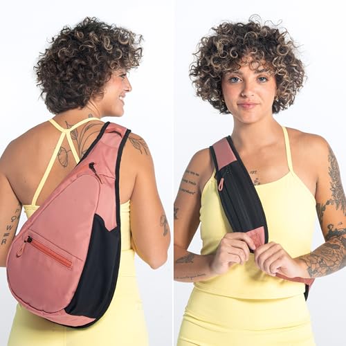 Sherpani Esprit, Sling Backpack, 10L Travel Bag, Right-Handed Shoulder Sling Purse, Crossbody Backpack, Travel Gifts, RFID Protection (Desert) - Image 3