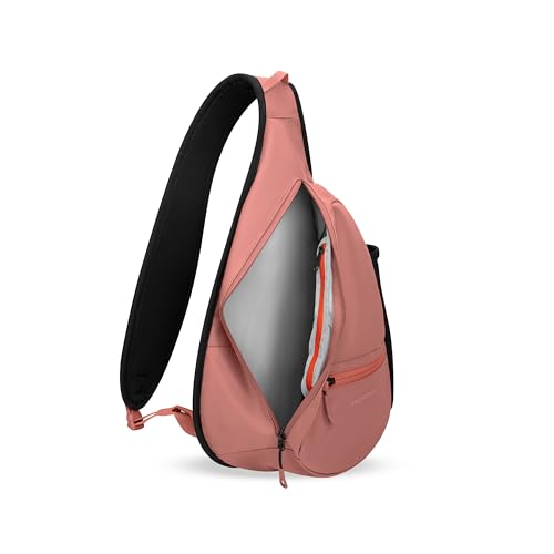 Sherpani Esprit, Sling Backpack, 10L Travel Bag, Right-Handed Shoulder Sling Purse, Crossbody Backpack, Travel Gifts, RFID Protection (Desert) - Image 5