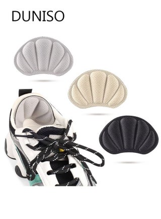 Back of Heel Cushion Inserts, 6 Pieces Grips Pads for Boots, Loose Shoes Too Big, Shoe Pad Foot Sports Adjustable Anti-wear Feet Inserts Insoles Patch Protector - pzsku/Z57048B49695F653CB871Z/45/_/1721749217/ea358a28-8194-403f-82ee-164a8a8cad29