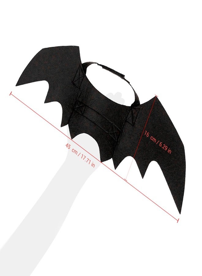 WAONIQ Pet bat Wing Clothing, cat and Dog Halloween Costumes, Cosplay Performance Costumes, Adjustable bat Wing pet Clothing, Festival Party Decoration Supplies - Image 3