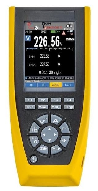 KRYKARD Digital Multimeters CA 5293 BT waveform up to 600 Hz 100 kcts 200 kHz bandwidth and 002 - Image 1