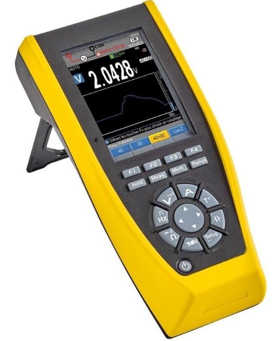 KRYKARD Digital Multimeters CA 5293 BT waveform up to 600 Hz 100 kcts 200 kHz bandwidth and 002 - Image 3