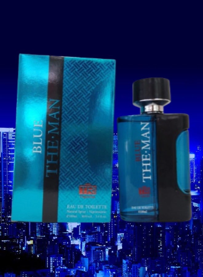 تي أر آي 3 قطع عطر بلو ذا مان 100 مل - Image 2