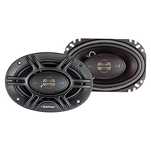 Blaupunkt 4 x 6-Inch 240W 4-Way Coaxial Car Audio Speaker, Set of 2 - Image 1