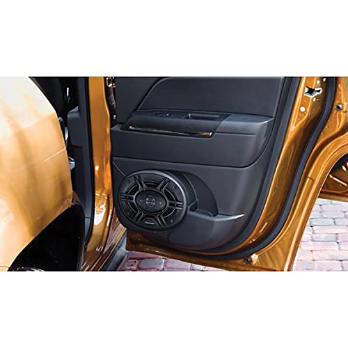 Blaupunkt 4 x 6-Inch 240W 4-Way Coaxial Car Audio Speaker, Set of 2 - Image 4