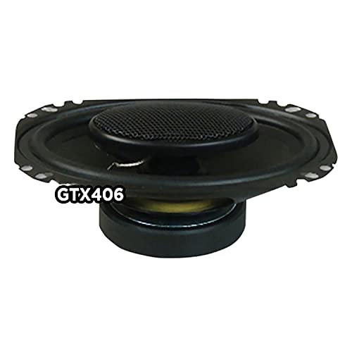 Blaupunkt 4 x 6-Inch 240W 4-Way Coaxial Car Audio Speaker, Set of 2 - Image 3