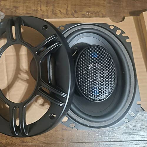 Blaupunkt 4 x 6-Inch 240W 4-Way Coaxial Car Audio Speaker, Set of 2 - Image 5