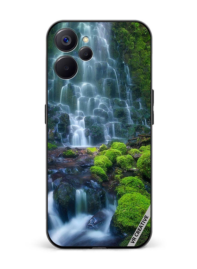 VR CREATIVE Protective Case Cover For Realme 10 5G Nature Design Multicolour - Image 1