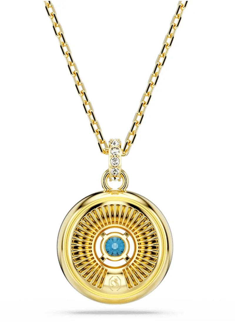 سواروفسكي Pendent  Detail Long Necklace