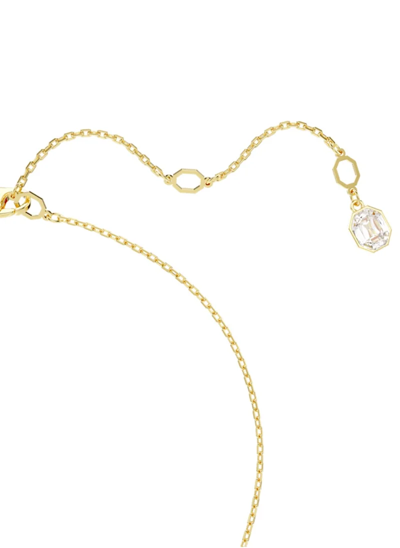 سواروفسكي Pendent  Detail Long Necklace
