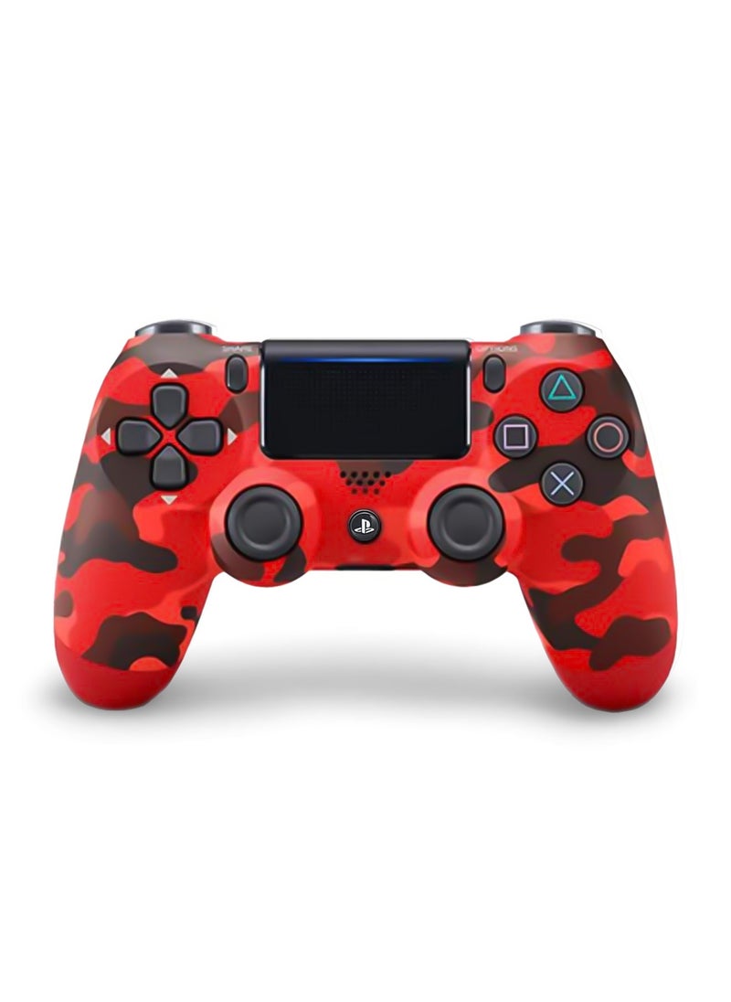 SonyEntertainment Sony PlayStation DualShock 4 Wireless Controller - Red Camouflage  - Image 1