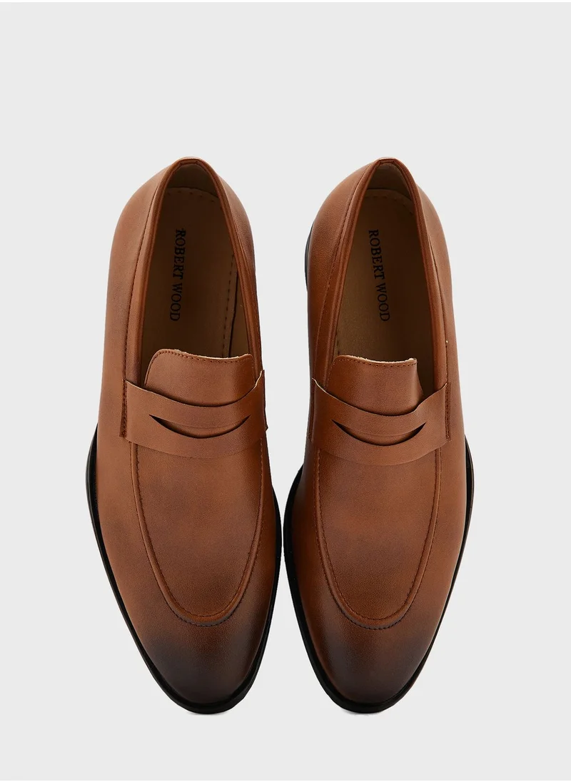 Robert Wood Classic Formal Slip Ons