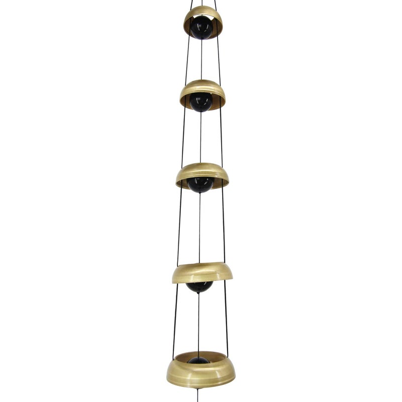 ASTARIN Copper Wind Chimes, Temple Wind Chime,Feng Shui Wind Chimes for Home Yard Outdoor Decoration - Image 3
