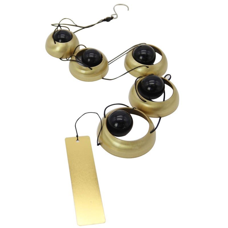 ASTARIN Copper Wind Chimes, Temple Wind Chime,Feng Shui Wind Chimes for Home Yard Outdoor Decoration - Image 2